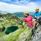 Klettersteig-Abenteür im Montafon