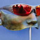 Skulptur vom eigenen Koerper