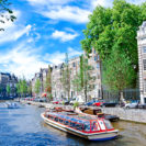 Kurzreise Amsterdam mit Rijksmuseum und Bootsrundfahrt für 2 (3 Tage)