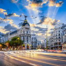 Staedtetrip Madrid mit Sightseeing & Tapas fuer 2 (3 Tage)