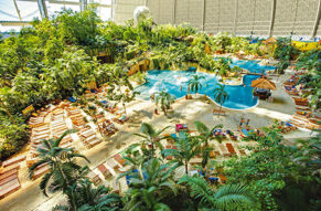 Kurzurlaub Berlin mit Tropical Island, Sea Life & AquaDom (4 Tage)