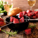 Nacht im Mini-Bungalow mit Fondü Raum Gmünd für 2