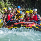 Kurzurlaub im Chiemgau mit Rafting für 2