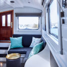 Hausboot Übernachtung in Hamburg für 2 (4 Tage)