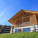 Familien-Urlaub im Natur-Chalet in Suedtirol fuer 4