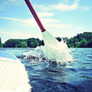 Kurzurlaub mit Stand Up Paddling Raum Chiemsee für 2