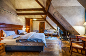 Herrschaftlich relaxen im Schlosshotel Weyberhofe