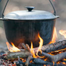 Lagerfeuer Kochkurs