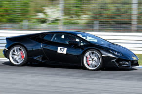 Teste deine Rennfahrer-Gene  Lamborghini fahren