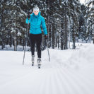 Langlauf Skating-Kurs Raum Bad Toelz