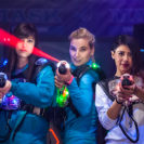 Frühstück & Lasertag Stuttgart für 2