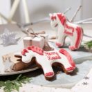 Lebkuchen Einhorn, Merry XMAS