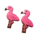 Lebkuchen Flamingo, 25g