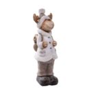 LED Deko-Figur Elch Moritz, beleuchtet, ca. 70cm hoch