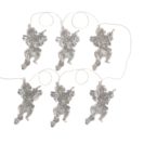 LED Lichterkette Engel Crystal