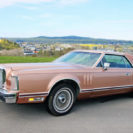 Lincoln Continental Mark V fahren bei Koblenz (1 Tag)