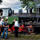 Kurztrip mit Dampflok selber fahren Raum Mönchengladbach
