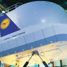 Boeing 737 Lufthansa Flugsimulator