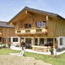 Wellnessübernachtung im Luxus Chalet Salzburg für 4