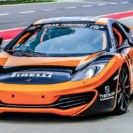 McLaren MP4 12C Rennstreckentraining