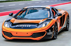 So richtig aufs Gas steigen  McLaren MP4 12C fahren