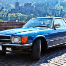 Mercedes 280 SLC Sportcoupé fahren in Heidelberg (1 Tag)