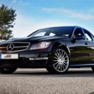 Mercedes C63 AMG fahren (1 Tag)