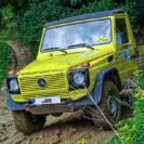 Mercedes G offroad fahren Raum Ingolstadt