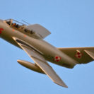MIG 15 Fagot fliegen in Tschechien