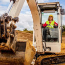 Baumeister-Workshop fuer Kinder in Magdeburg