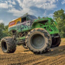 Monster-Truck Offroad bei Osnabrueck