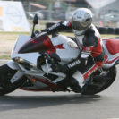 Motorrad Rennstreckentraining auf dem Spreewaldring