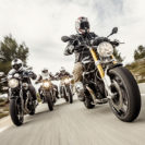 Motorrad-Sicherheitstraining auf der Strasse