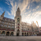 Kurztrip München mit Dinner in the Dark für 2 (2 Tage)