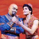 Musical Aladdin & Dinner Stuttgart für 2