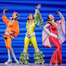 Musical Mamma Mia & Dinner Berlin für 2