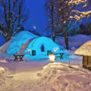 Nacht im Iglu mit Käsefondü im Emmental für 2