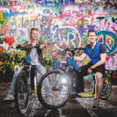 Lichter der Stadt E-Scooter-Tour durch Prag