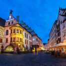 Candle Light Dinner & Fackel-Stadtführung München für 2