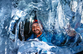 Heiss auf Eis?  Abenteürführung im Hintertuxer Gletscher!
