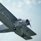 Nostalgie-Rundflug ueber Oesterreich