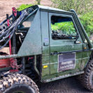 Mercedes G Offroad fahren in Fürstenau