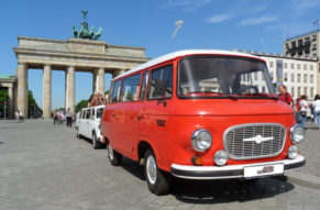 Die Kult-Tour im DDR-Kleinbus!