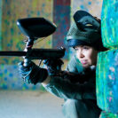 Paintball spielen