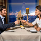 Panorama Champagner Frühstück im Engadin für 2