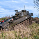 Panzerhaubitze selber fahren im Harz