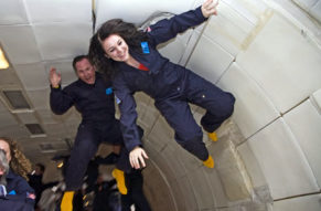 Lebe deinen amerikanischen Traum  einen Parabelflug vom Kennedy Space Center.