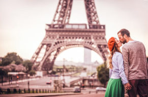 Liebeszauber in Paris fuer 2 (4 Tage)
