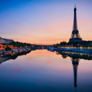 Städtetrip Paris mit nächtlicher Bootsfahrt für 2 (2 Tage)