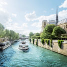 Städtetrip Paris mit Louvre Besuch für 2 (3 Tage)